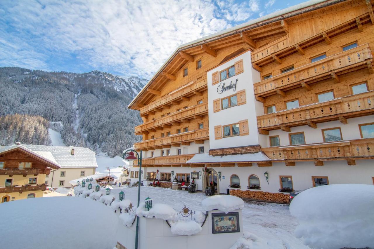 Hotel Sonnhof Neustift im Stubaital Ngoại thất bức ảnh